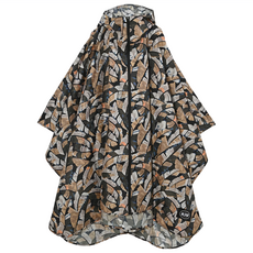 KiU 成人日常斗篷雨衣 第二代 內側TPU防水膜 耐水壓10000mm H2O 405-518