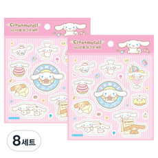 산리오캐릭터즈 마그넷 세트, 시나모롤, 8세트