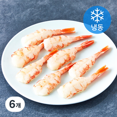 아르헨티나산 붉은 새우살 횟감용 (냉동), 6개, 150g