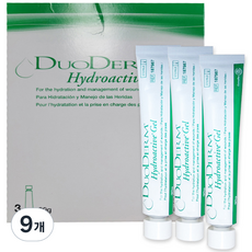 콘바텍 듀오덤 하이드로액티브 겔 30g, 9개