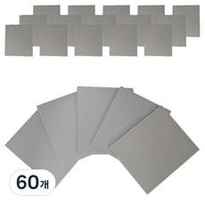 DEERFOS 帝兒 軟質四角砂磨海綿 1000號 NA331, 60個