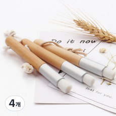 焦點毛孔刷, 混色, 4個