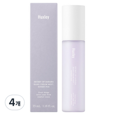 헉슬리 미스트 핸드크림 선셋 포그, 35ml, 4개