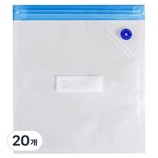 아울리빙 가정용 진공 포장팩 L, 20개