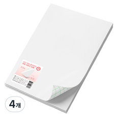 recoz DIY 萬能霧面護貝膜, 40個, A3