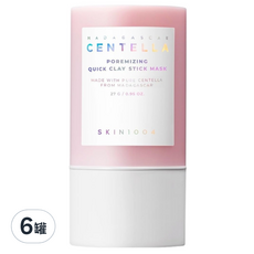 SKIN1004 喜馬拉雅粉鹽清潔棒泥膜 27g, 1入, 6罐