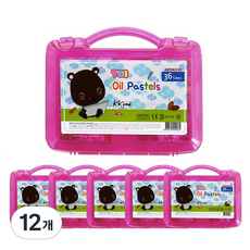 ARTMORE 蠟筆 女童, 12個, 36色