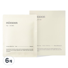 믹순 두유패드, 10개입, 6개