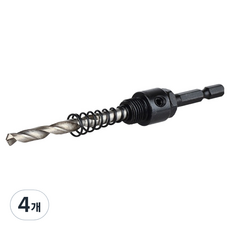 EX-POWER 長柄六角小開孔器 ELA-13H, 4個