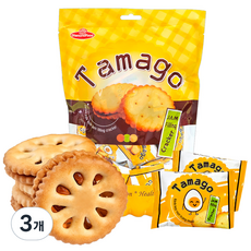 뉴트리365 타마고 잼잼 크래커 45p, 300g, 3개