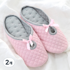 Happy Village 輕盈室內拖鞋, 可愛粉紅色