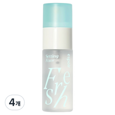 에스쁘아 프레쉬 세팅 픽서 미니, 30ml, 4개