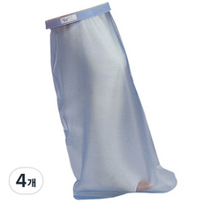 Brown Med 兒童密封緊身原裝長腿鑄造防水套, 4個