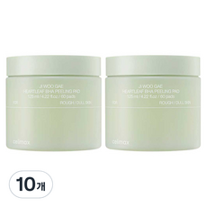 셀리맥스 어성초 BHA 지우개 필링 패드 125ml, 60매입, 10개