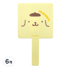 三麗鷗角色簡約手拿鏡, 布丁狗, 6個