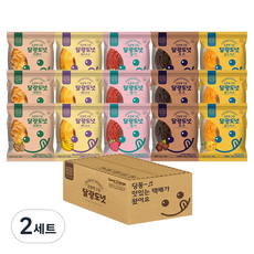 DalGwang 月光甜甜圈 45g 5種 x 3入組, 2套