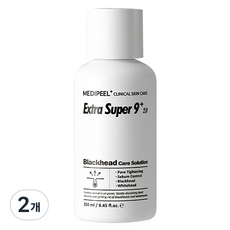 메디필 엑스트라 슈퍼 9 플러스 2.0 필링 토너, 250ml, 2개