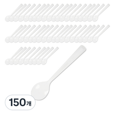 개별포장 숟가락, 1개입, 50개