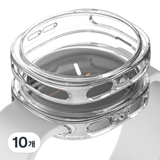 누아트 풀커버 케이스, 투명 + 투명, 10개