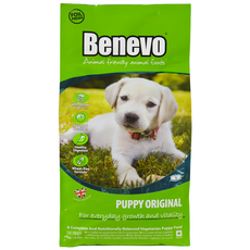 Benevo 倍樂福 英國素食認證低敏幼犬飼料, 植物, 2kg, 1袋