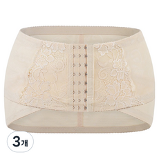 이안랩 럭셔리 산후 임신밴드 02 살색, 3개