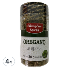 청은에프엔비 오레가노, 20g, 4개