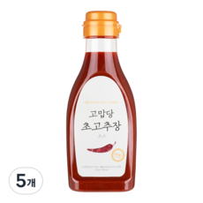 고맙당 저당 초고추장, 270g, 5개