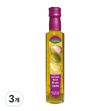 MANTOVA 曼托瓦 特級初榨大蒜橄欖油, 250ml, 3個