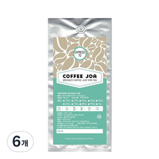 COFFEEJOA EXPRESS 70, 모카포트, 500g, 6개