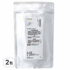 VitalBulk 碳酸鎂 56g 2包 | 鎂補充劑，有助於骨骼發育、肌肉功能及新陳代謝