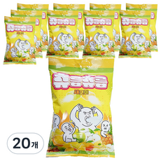 酸甜啾嚕口嚼糖, 75g, 20個