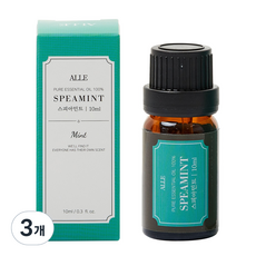 ALLE 留蘭香精油, 10ml, 3個