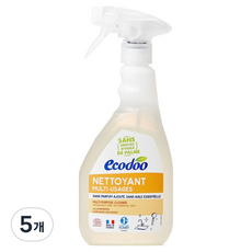 에코두 욕실세정세 무향, 500ml, 5개