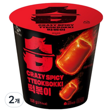 CJ제일제당 습 떡볶이, 2개, 108g