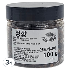자연공방선율 뱅쇼재료 정향, 3개, 100g