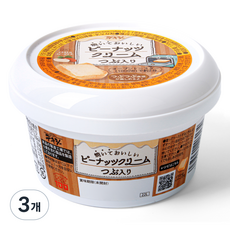 마루와유지 에이스엠앤티 스프레드 땅콩크림맛, 3개, 130g