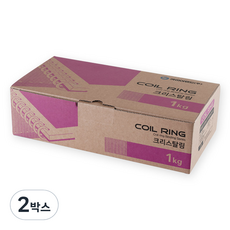 CopierLand 護樂美 4：1 活頁裝訂圈 1kg 60入