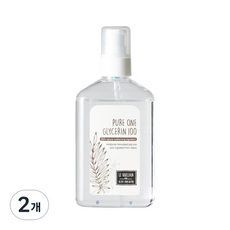 르퀼라야 퓨어원 글리세린 250ml, 무향, 2개