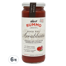 룸모 수고 알 아라비아타 파스타소스, 340g, 6개