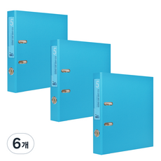 에코청운 에코 L A바인더 A4 5cm, 하늘, 6개