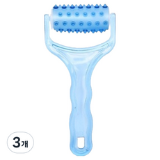 EORIN 迷你滾輪按摩器, 3個, 藍色
