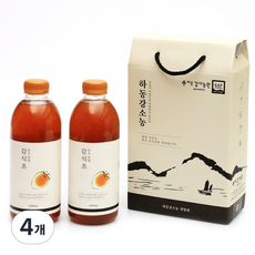 하동감사농원 감사농원감식초, 1L, 4개