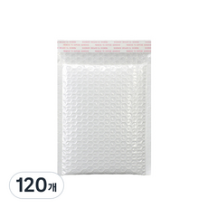 인하우스501 충격 방지 뽁뽁이 안전 봉투 화이트, 120개