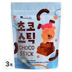 또또맘 초코스틱 현미과자, 25g, 3개, 초코맛