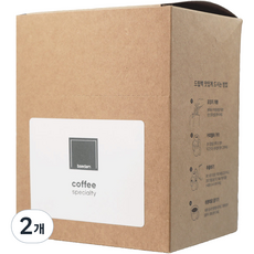 經典特色低咖啡因濾掛式咖啡, 12g, 2盒, 8包