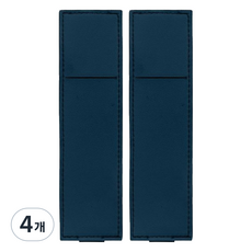Misoroun 日記本原子筆夾 L 18 x 4.5 x 0.5 cm, 海軍藍, 4個
