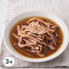 모두의집밥 소고기 장조림, 200g, 3개