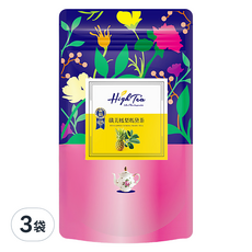 High Tea 伂橙 纖美鳳梨瑪黛茶, 2.5g, 12包, 3袋