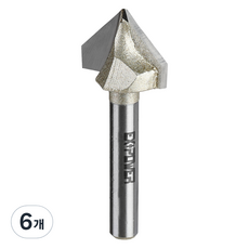 이엑스파워 트리머비트 삼각 V ETB-2015G, 6개