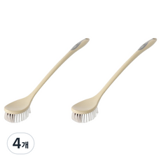 크린메이트 모던 원형 자루솔 대형, 랜덤발송, 4개